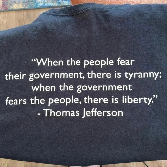 Gildan 100% Heavy Cotton Tee Shirt Black Size 3X Like New - Picture 2 of 8